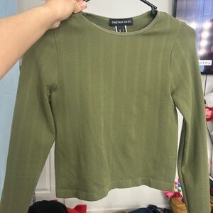 Streetwear Society Sage Long Sleeve Top